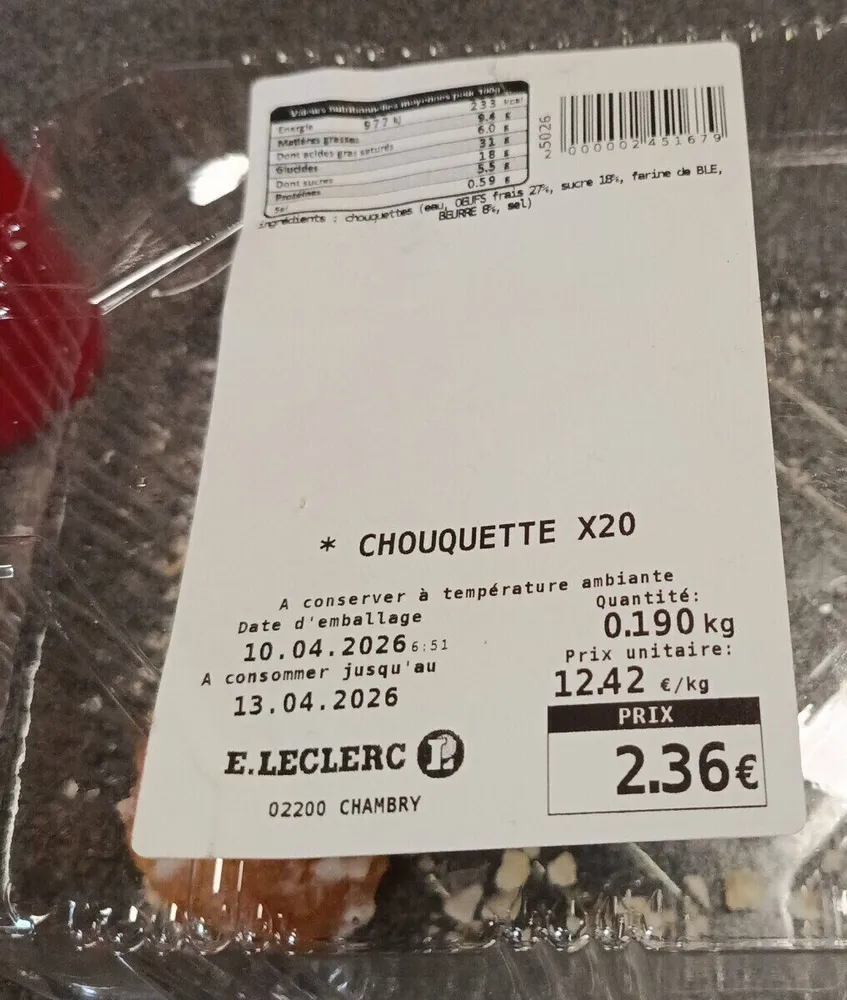 Chouquettes