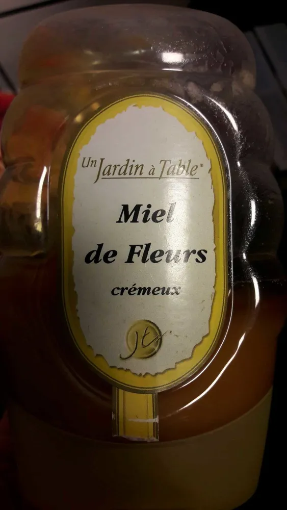 Miel de Fleurs Crémeux