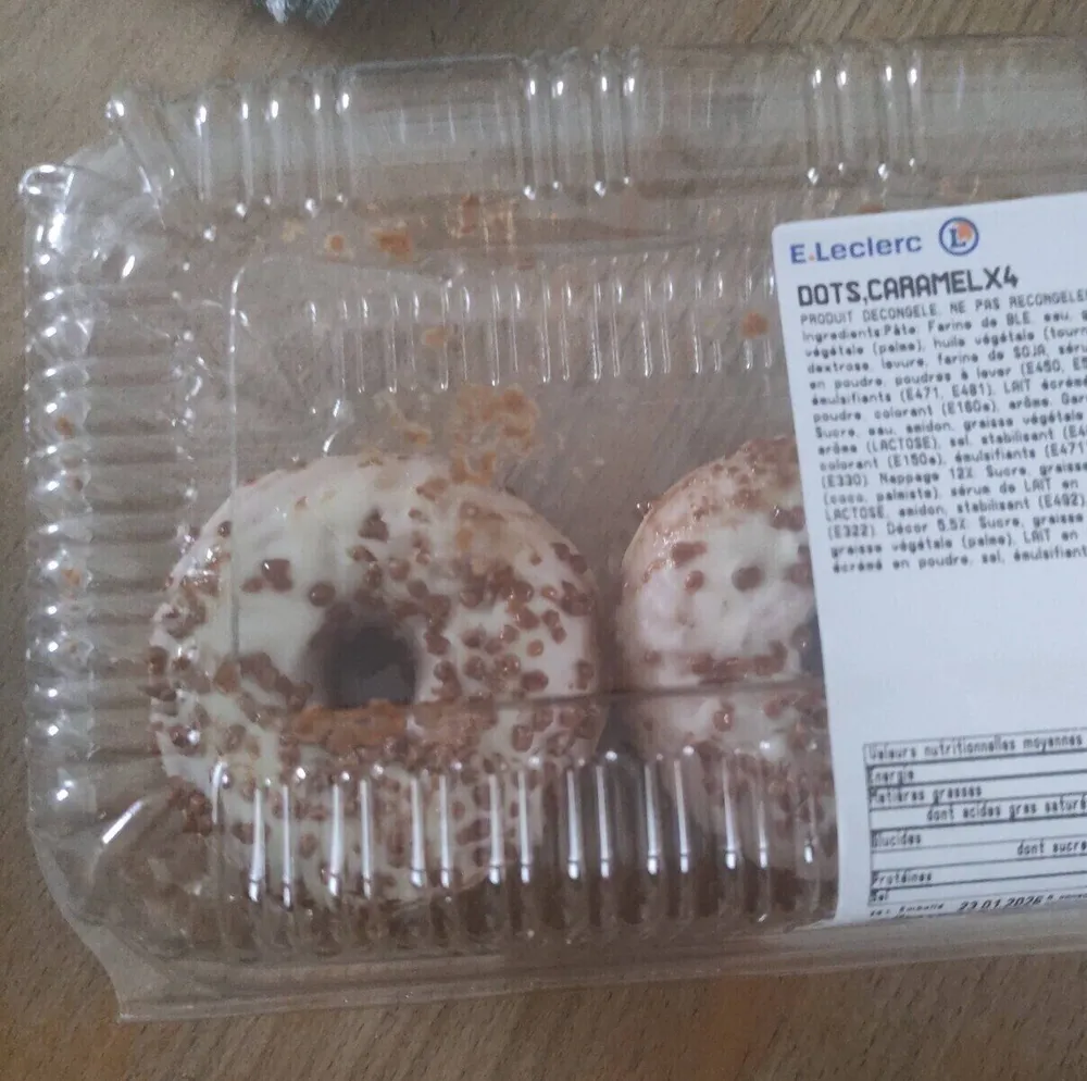 Donut caramel