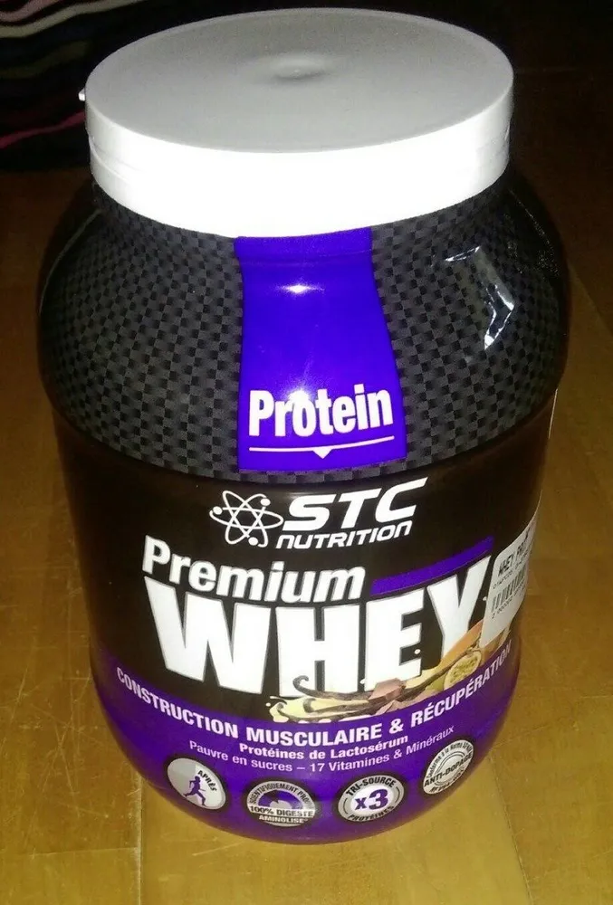 Premium whey construction musculaire et récupération