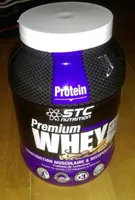 Premium whey construction musculaire et récupération