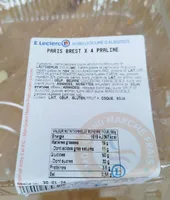 Paris Brest praline