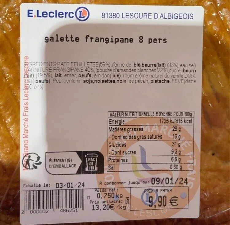 Galette des rois