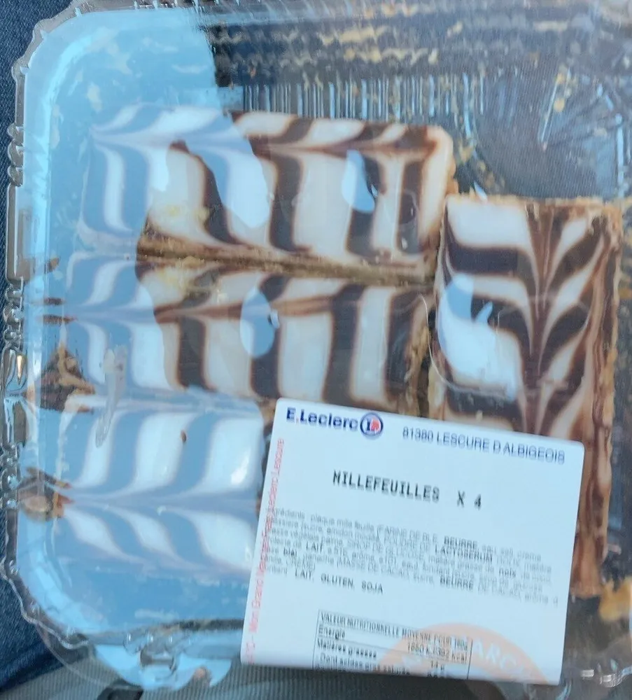 Millefeuille
