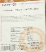 Couronne fruits confits 400gr de E. Leclerc