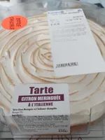Tarte au citron meringué