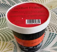 Sorbet fraise