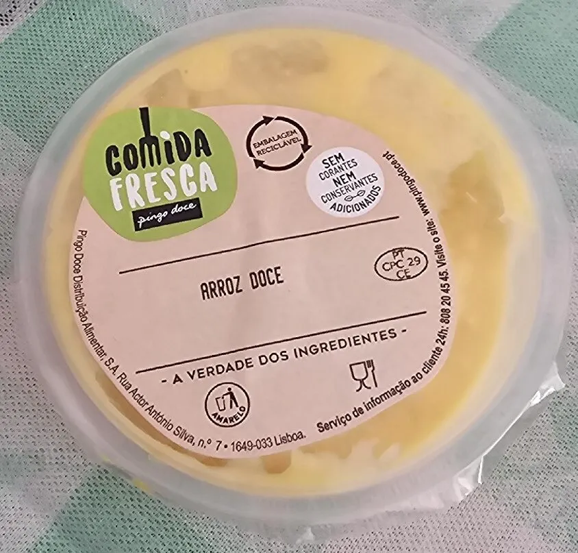 Arroz Doce