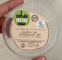 Mousse de Chocolate Un