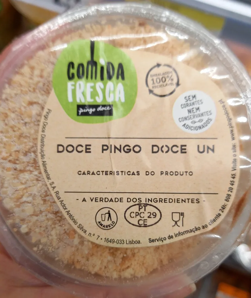 Doce Pingo Doce Un