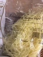 Emmental suisse râpé