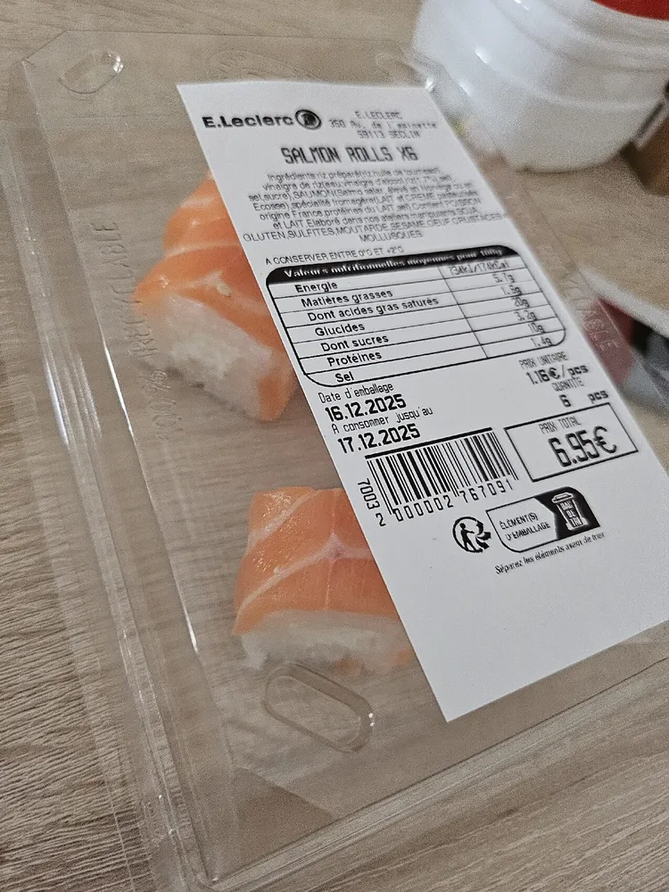 Salmon Rolls