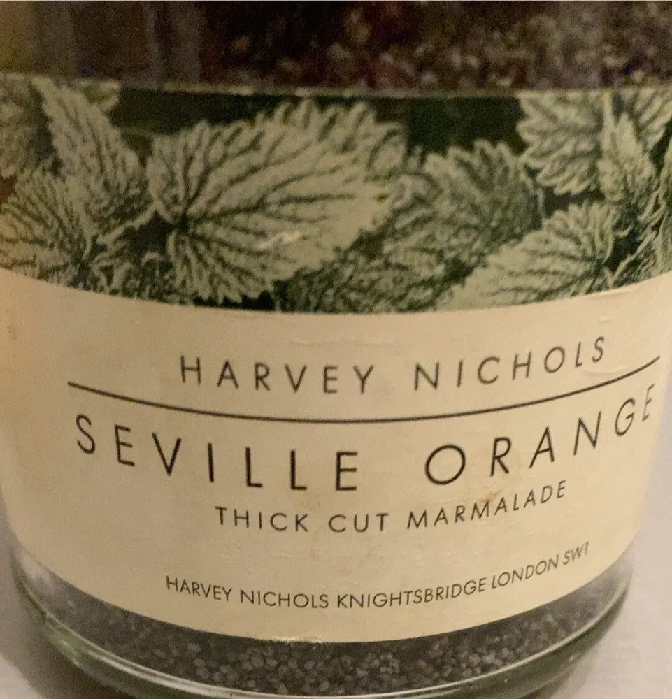 Orange marmalade