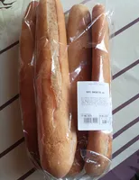 Demi baguettes, 4 pieces