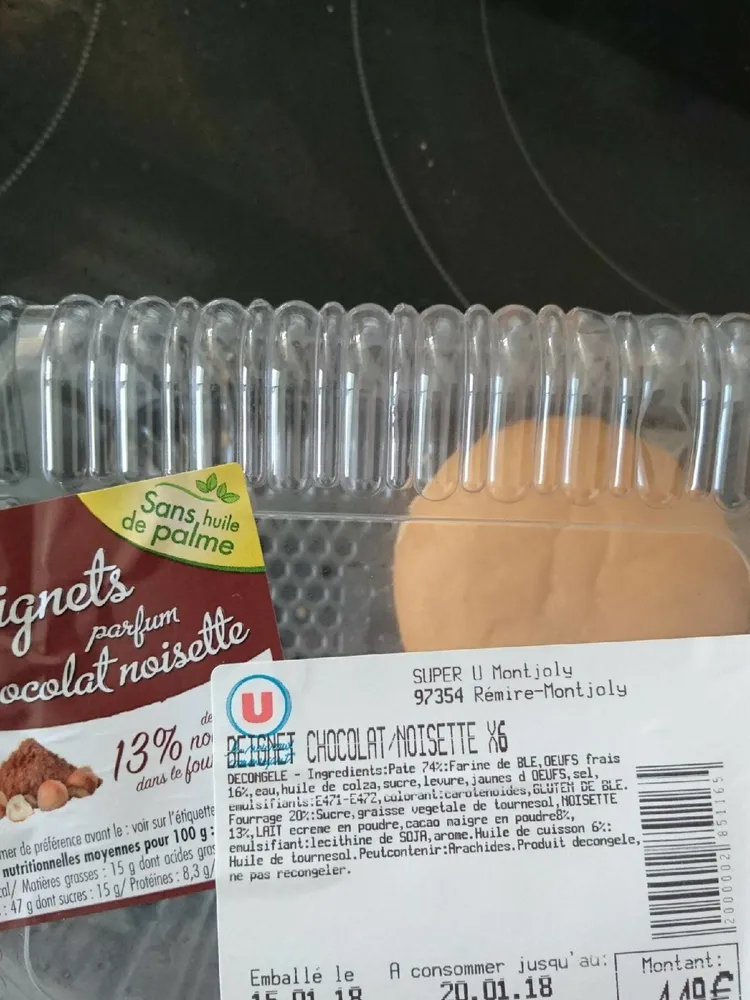 Beignets au Chocolat Sucrés ou Dorés