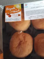 Beignet à l'abricot