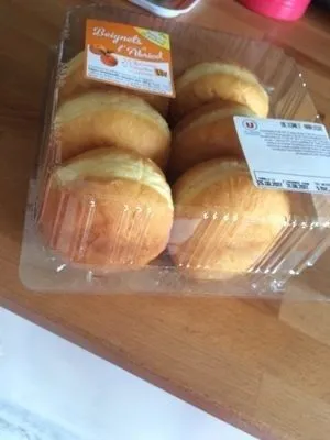 Beignet a l'abricot