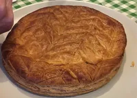 Galette des rois poire chocolat