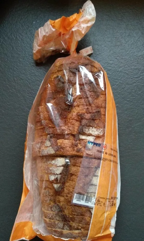 Tourte au levain
