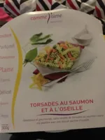 Torsades saumon oseille