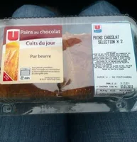 Pains Chocolats x2