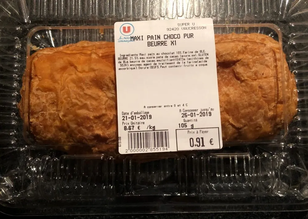 Maxi pain choco