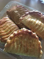 Chaussons aux pommes, 4 pieces