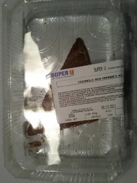 Triangle Aux Amandes