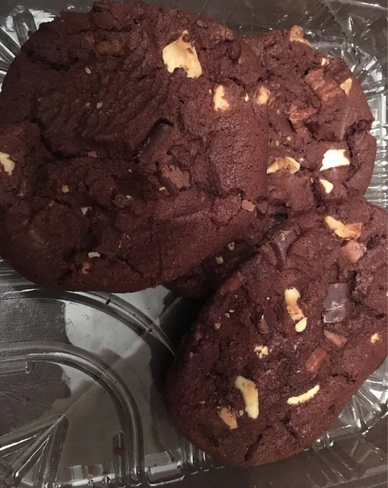 Cookies triple chocolat