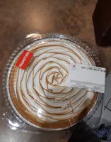 Tarte au citron meringuee, 6 parts