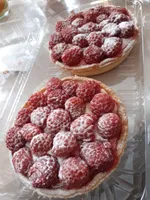 Tartelette aux framboises