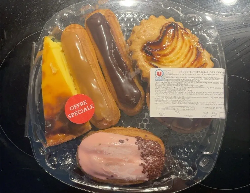 Assortiment patisserie