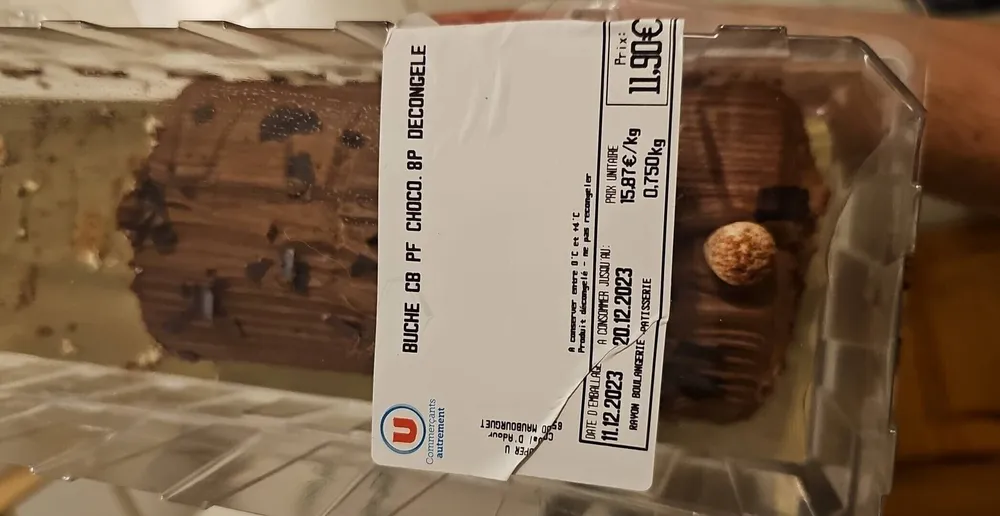 Bûche Choco