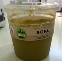 Creme de Vegetais com Espinafres