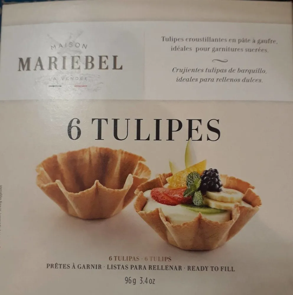 6 tulipes