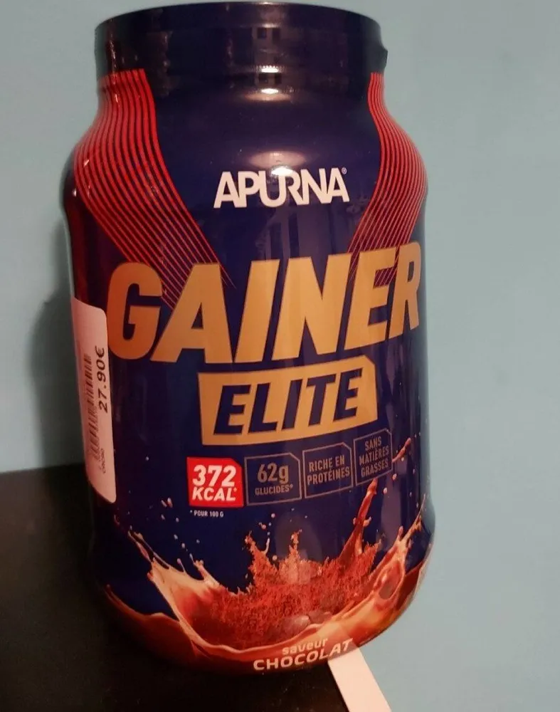 Gainer elite