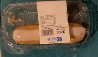 Éclairs vanilles par 2