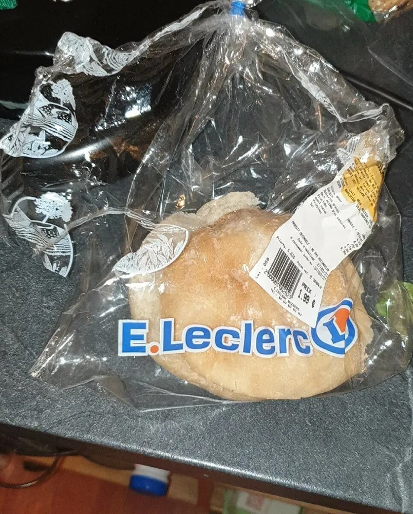 Pain hamburger boulanger