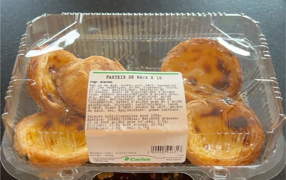 Pasteis de nata