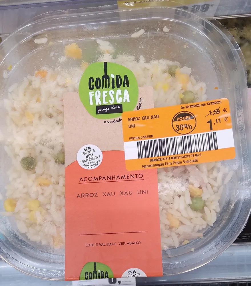 Arroz Xau Xau Uni