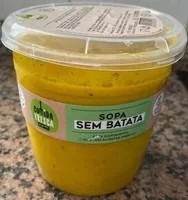 Creme de Cenoura sem Batata com Agrião