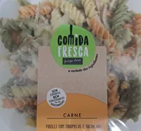 Fusilli com Cogumelos e Bacon Uni