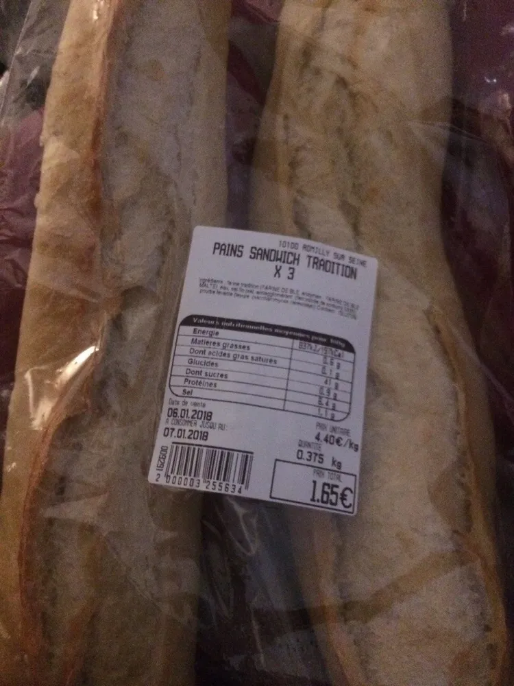 Pain Sandwich Tradition