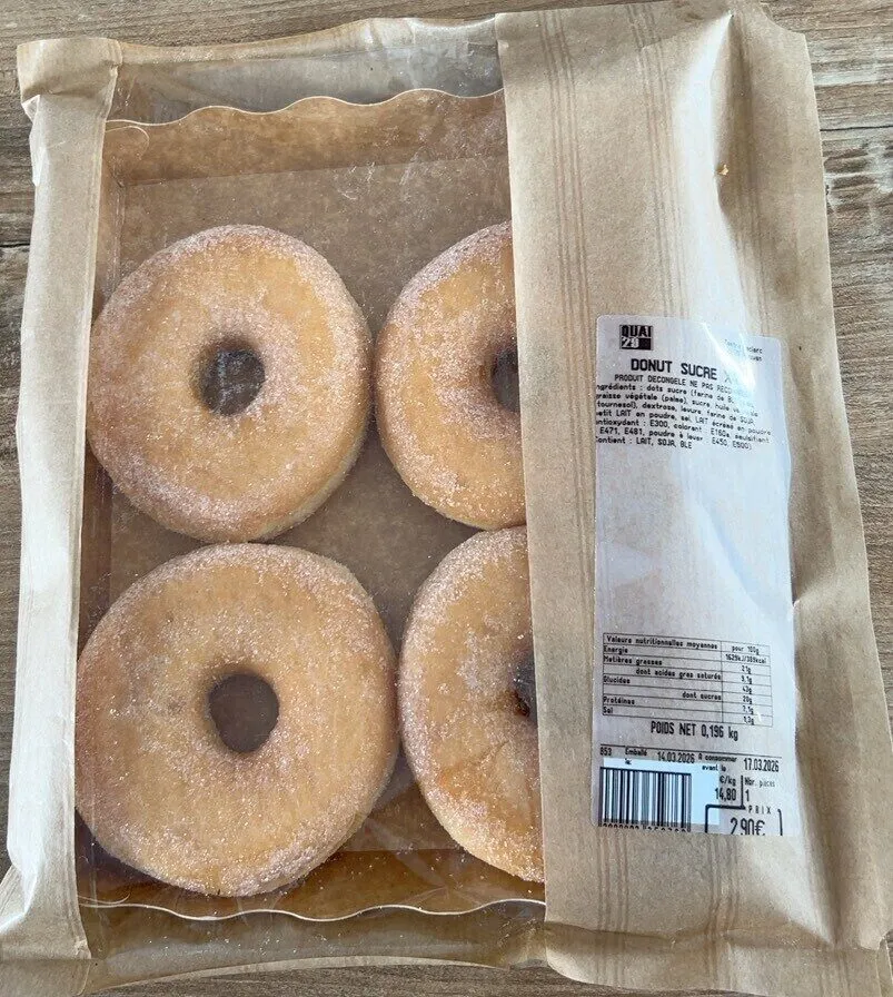 Donut sucre