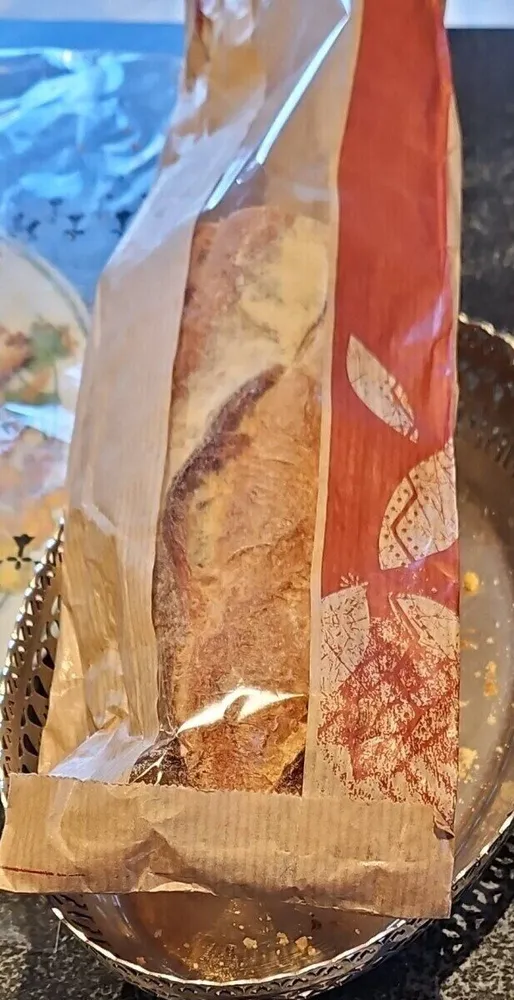 Baguette de tradition au levain