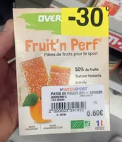 Fruit’n perf abricot