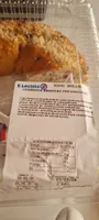 Couronne briochée aux pépites de chocolat