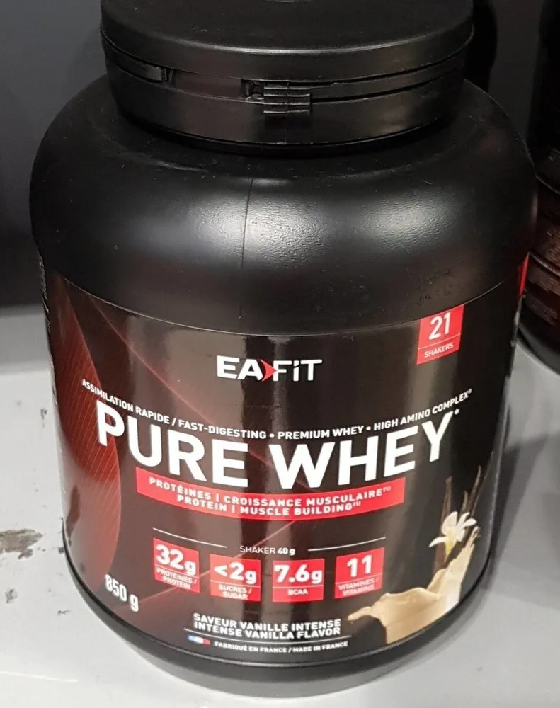 Pure whey