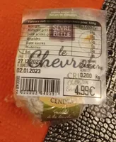 Chevrot au lait cru cendre