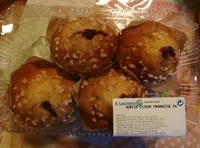 muffin citron framboise